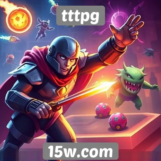 tttpG oferece variedade de jogos e experiências únicas