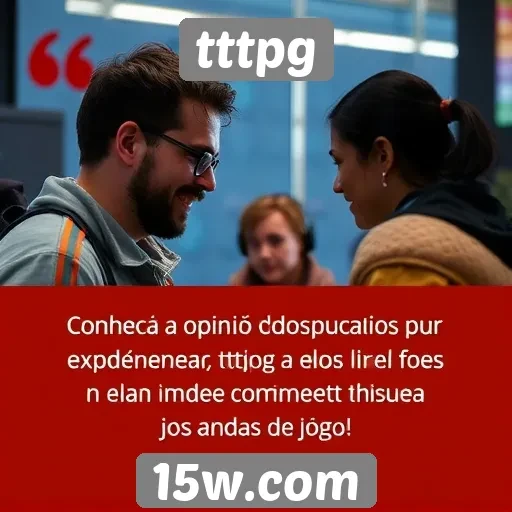 Feedback dos usuários sobre a experiência no tttpg